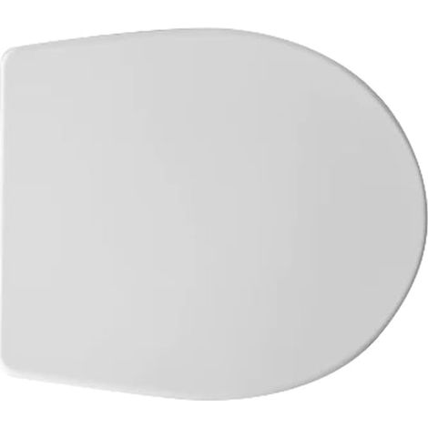 Copriwater Asse SEDILE WC TERMOINDURENTE Mod D057 Bianco Universale 42,6 x 36,4