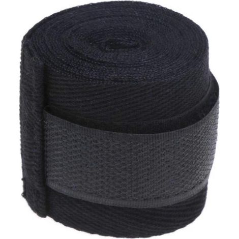 Lot de 4 bandages de sport élastiques en coton de 2,5 mètres, bandages de boxe, adaptés pour le Sanda, le Muay Thai, le MMA, le Taekwondo et l'emballage de gants. (1/3)