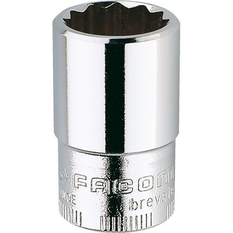 Facom Steckschlüssel 3/8" 12-Kant 5/16 (1/3)
