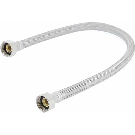 DIPRA - FLEXIBLE RACCORDEMENT SANITAIRE COUDE - 150CM - Ø INTERIEUR 13MM FF20/27