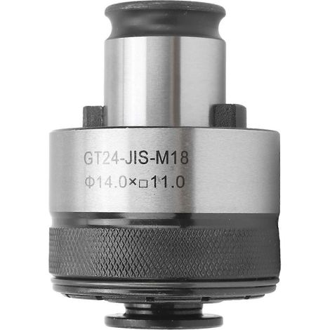 Protection contre les surcharges de la pince de taraudage Mandrin FastChange pour fraiseuses GT24-JIS-M18
