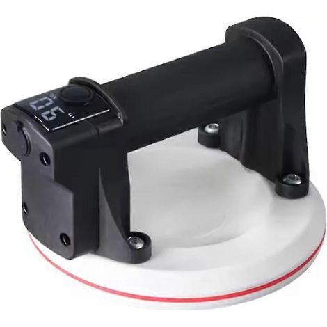 Écran intelligent, ventouse électrique de 6 pouces, capacité de charge de 200 kg, lève-carreaux et lève-verre robuste, batterie de 2000 mAh avec boîte de rangement. (1/5)
