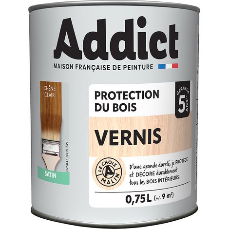 Vernos Addict Bois Satin Chêne Clair 750ml - Addict