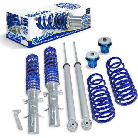 Kit suspension combine filete Blueline VW Golf 4 de 1997 a 2003-13450626 (1/2)