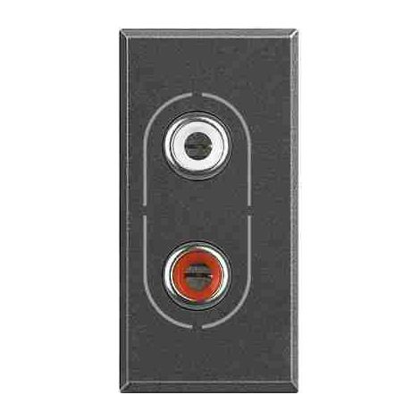 BTIHS4281 Presa audio - 2 connettori RCA