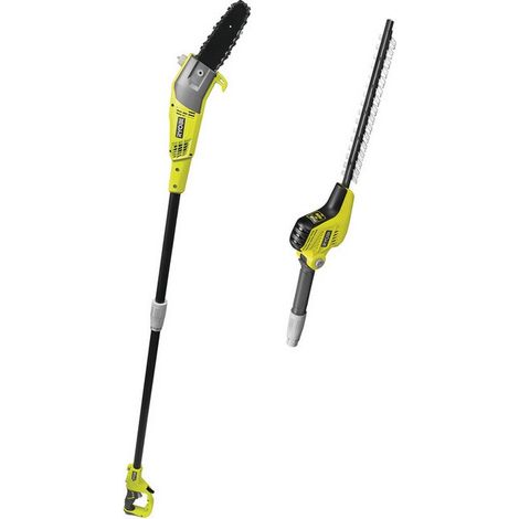 Ryobi Combinado jardinero podadora 750 W cortasetos 450 W (1/3)