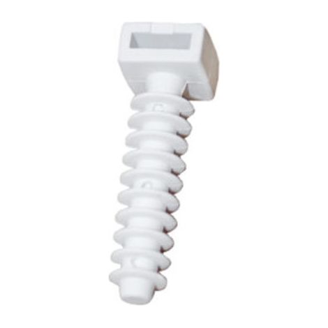 Paquet de 100 pcs Blocs de pression pour forets 8 mm couleur blanc Electro Dh 31.664/B 843055211975252