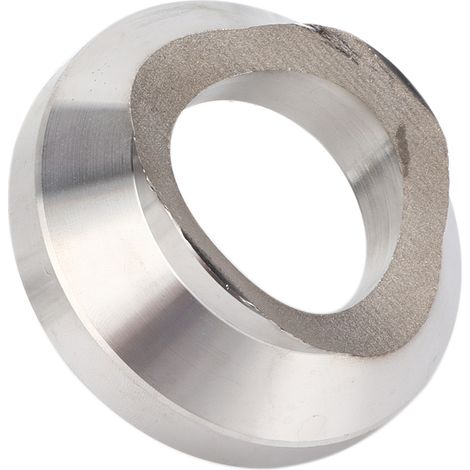 Bride Turbo Dégagement Soupape Bride Raccord Acier Inox Caoutchouc Adaptateur Remplacement HKS Blow-Off Valve, 2 Pièces, Universel, Haute Performance (1/5)
