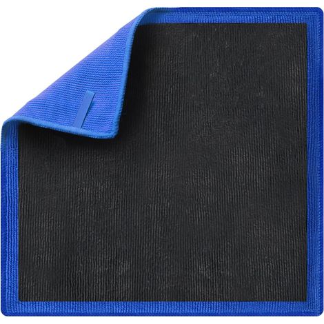 paquete de toalla de arcilla, microfibra fina de 30x30 cm, alternativa a la barra de arcilla, limpieza de coches sin arañazos, detailing automotriz.