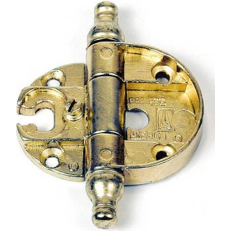 BL CERNIERA P/MOBILI A0056 OTTONATA DA 2 PZ