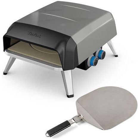 Tefal Pronto JM412010 Gas-Pizzaofen Grau 30 cm