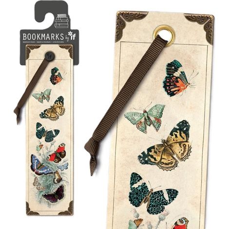 Segnalibro vintage - Farfalle