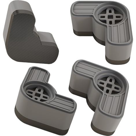 Coussinets amortisseurs pour machine à laver, kit de base de 4 pièces pour machine à laver (1/4)