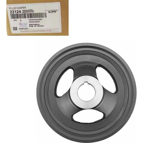 Schwingungsdämpfer 2312426030 für Hyundai Accent und Kia Rio Rio5 1.6L Motoren (1/4)