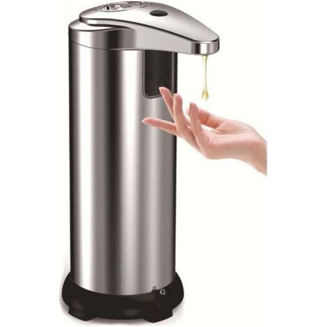 Automatischer Seifenspender mit Infrarotsensor und wasserdichter, berührungsloser Basis,