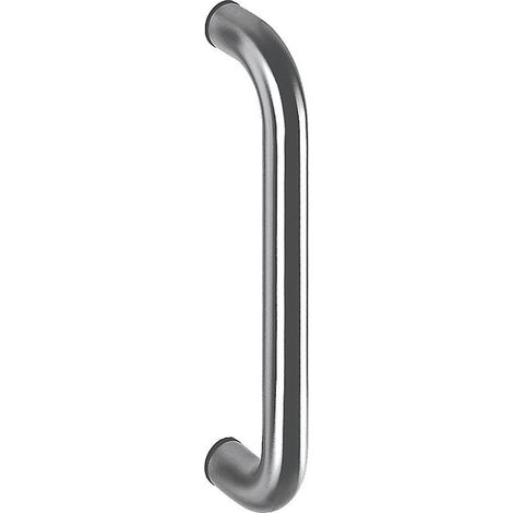 Poignée inox 304 EST type STG 12 Ø 20 mm en 120 mm avec fixation - NORMBAU