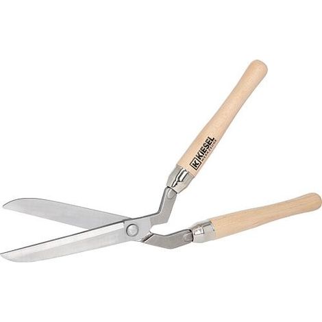 Ciseaux pour tapis avec poignée en bois, 580H (1/2)