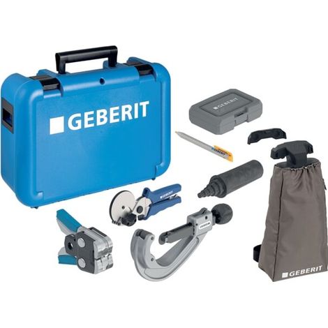 Geberit 655084001 FlowFit Koffer bestückt (1/2)