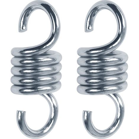 2 Pieces Hanging Hooks 700 Lbs Weight Supported Hammock Spring Chair Spring for Porch Chairs Hanging Swings