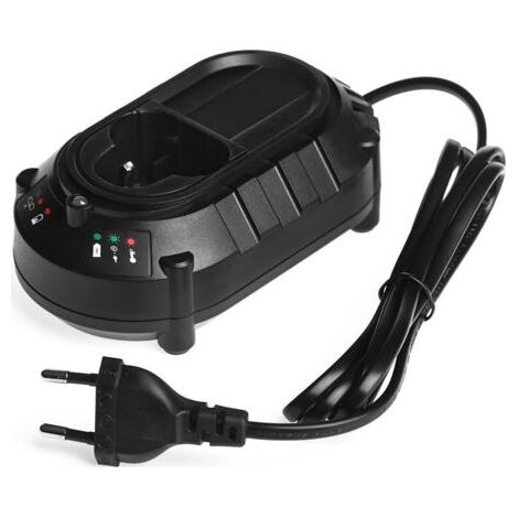 DEESSE SHOP-Compatible Chargeur pour Makita BL1013 BL1014 10.8V-12V Lithium-ION Batteries DC10WA Perceuse électrique Outils de Tournevis Alimentation de Batterie de Rechange (1/5)