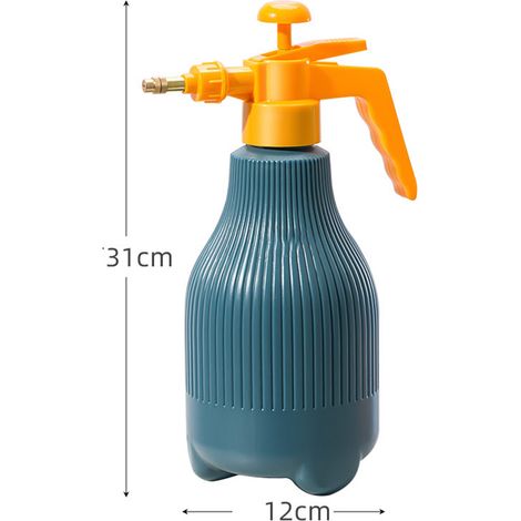 Arrosoir nordique à bloc de couleur bleu, pulvérisateur à pression d'air pour jardin et maison, arrosage de fleurs, modèle exclusif Asie du Sud-Est (1/5)
