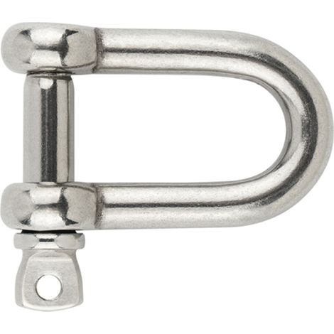 GR-A4-Manille droite. Inox A4 16-08 (10 u.) (1/2)