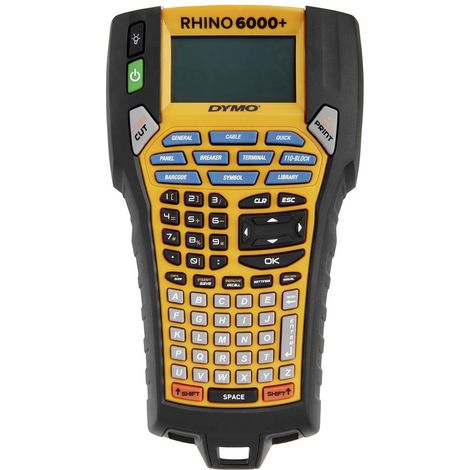 DYMO Dymo Rhino 6000+ ABC Etichettatrice 9 mm, 24 mm (1/5)