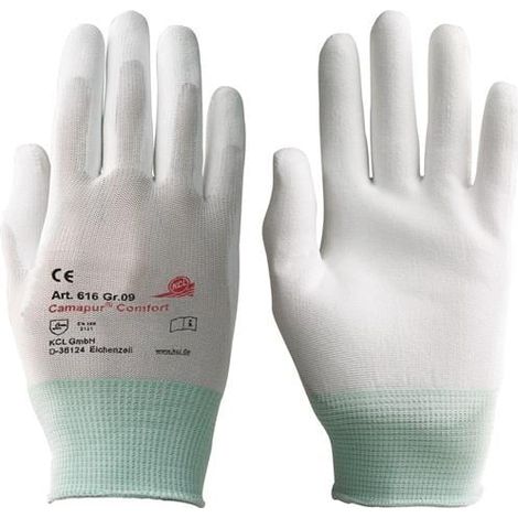 Guanti Honeywell Camapur Comfort 616 bianco taglia 6 - 616/6 (1/2)