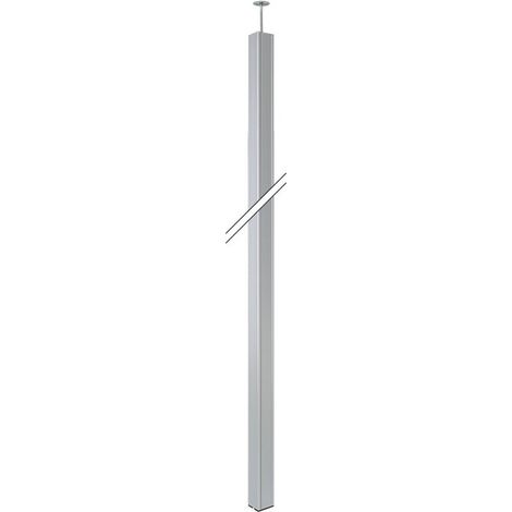 Columna número 1 K45 3m C45 1 cara anodizado SIMON ALK1100/8
