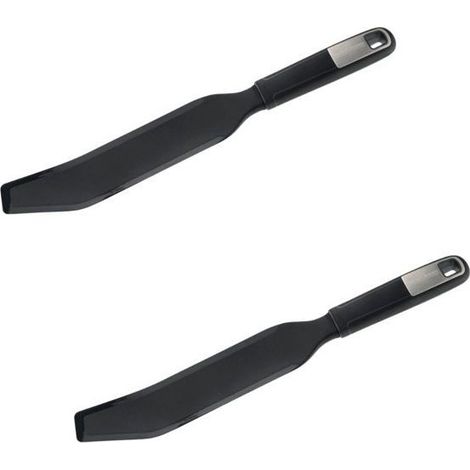 Juego de 2 Espátulas Thermomix extra largas - FACKELMANN - 33 cm (1/5)
