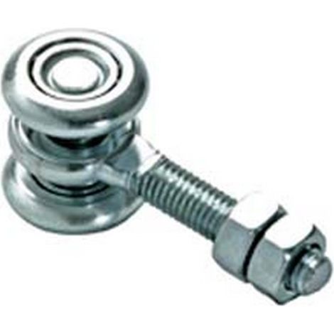 4PZ CARRELLO A 2 RUOTE PICCOLO ART.2 - mm.62x21,5