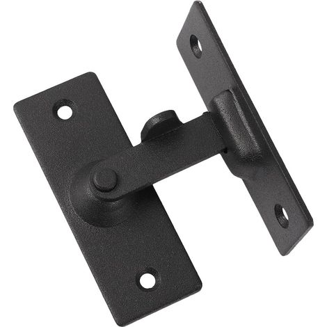 Verrou de Porte à 90 Degrés en inox 304 Mat (1/5)