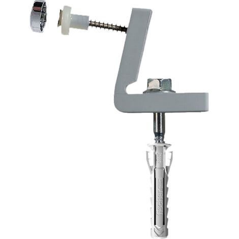 TASSELLO FISSAGGIO WC E BIDET LATERALE 'WB 5 N' Ø 10 x 70 mm  - FISCHER