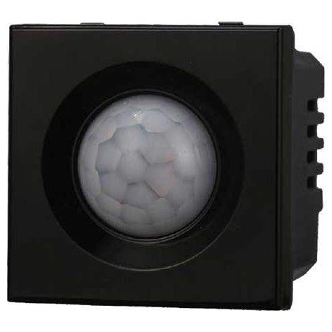 Capteur PIR infrarouge compatible Bticino Axolute couleur noir Ettroit AN1801
