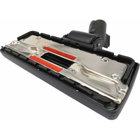 Brosse de rechange pour aspirateur Miele S 8340 EcoLine PowerLine, S1 S2 S4 S5 S6 S8, Class C1, Compact C1 C2, Complete C1 C2 C3, Swing H1 - avec dispositif de stationnement sous pression (1/5)