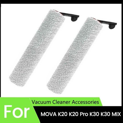 Lot de 2 brosses, rouleaux et filtres pour aspirateurs K20 PRO et K30 MIX, pour un nettoyage optimal (1/5)