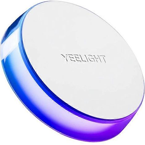 Veilleuse magnétique à induction RGB Yeelight 5,8 GHz avec double capteur radar et lumière, lampe décorative RGB pour chambre à coucher (1/5)