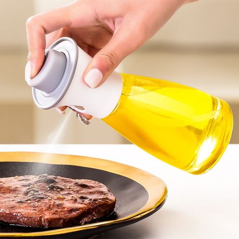 Bouteille À Huile En Verre - 150 ml - Bouchon Pression Sans Fuite - Pour Huile D'olive Et Vinaigre - Cuisine Intérieure Et Extérieure - 1 Pièce (1/5)