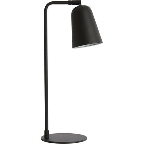 Light & Living - lámpara de mesa - Salomo - negro - metal - (1/3)