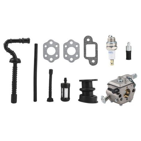 Vergaser-Set für Stihl MS210 MS230 MS250 021 023 025 Kettensäge, Vergaser-Luftfilter (1/4)