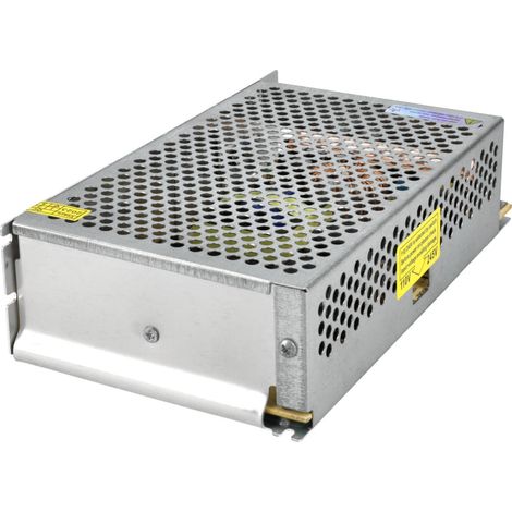 Jandei Tranformador 24VDC 10,4A 250W de interior IP20 para cámaras de vigilancia equipos GSM videograbadores tiras led
