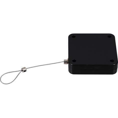 porte automatique Uonlytech sans perçage noir 500 g capteur (1/5)