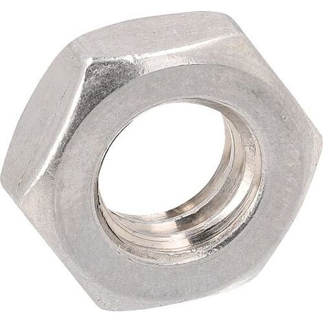 Écrous hexagonaux, forme basse DIN 439 A4-040 BM 14 conditionnement : 100