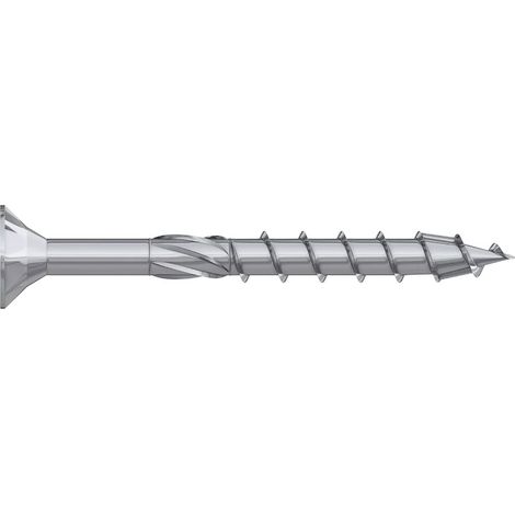 Vis à bois Rawlplug R-PTX-80220-50 T40 8x220 mm 50 unités