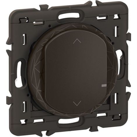 Legrand – Interrupteur connecté Céliane with Netatmo pour volets roulants et stores – Alimentation 230V – Fonction montée/descente/stop – CN0431 (1/2)