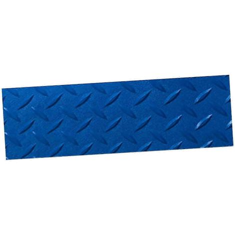 Rutschfeste Poolstufenmatte (35,43 x 9,06 Zoll) für Pooltreppen vor dem Haus, geeignet für Schwimmbäder-Blue A (1/5)