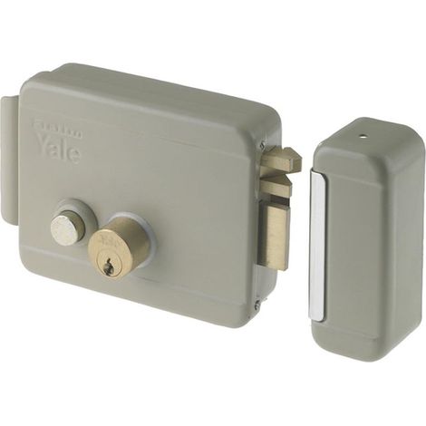 YALE 688 SERRATURA ELETTRICA CANCELLO 50 SX PULSAN