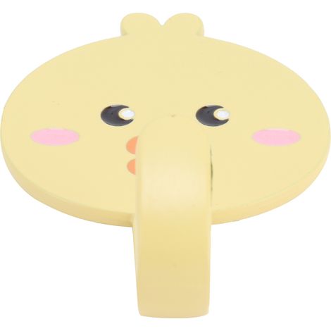 Selbstklebender Wandhaken aus Edelstahl, kein Bohren erforderlich, mit Cartoon-Entenmotiv, für Zuhause, Badezimmer, Wohnzimmer (1/5)