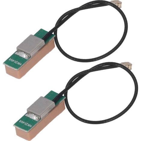 High-gain dual-band active ceramic GPS antenna, 2 pieces, for rental companies (1/5)