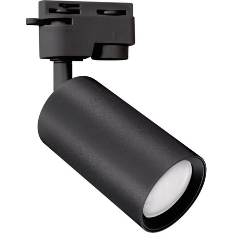 Faretto a binario GU10 35W nero daria TRA Ideus 03949 (1/2)